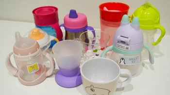 喝水杯的演化史：亲测十款不同阶段宝宝水杯分享