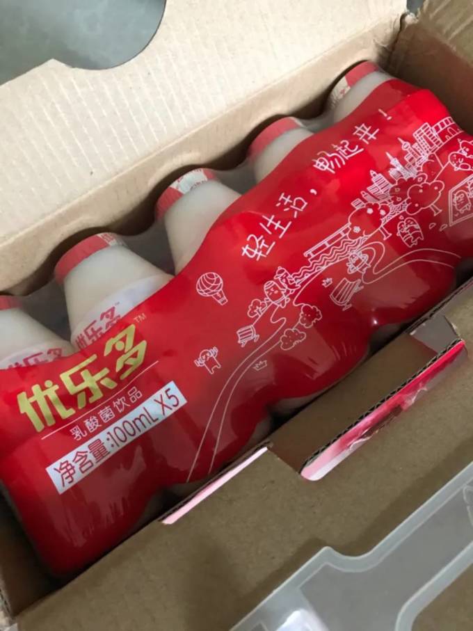 优乐多奶类制品