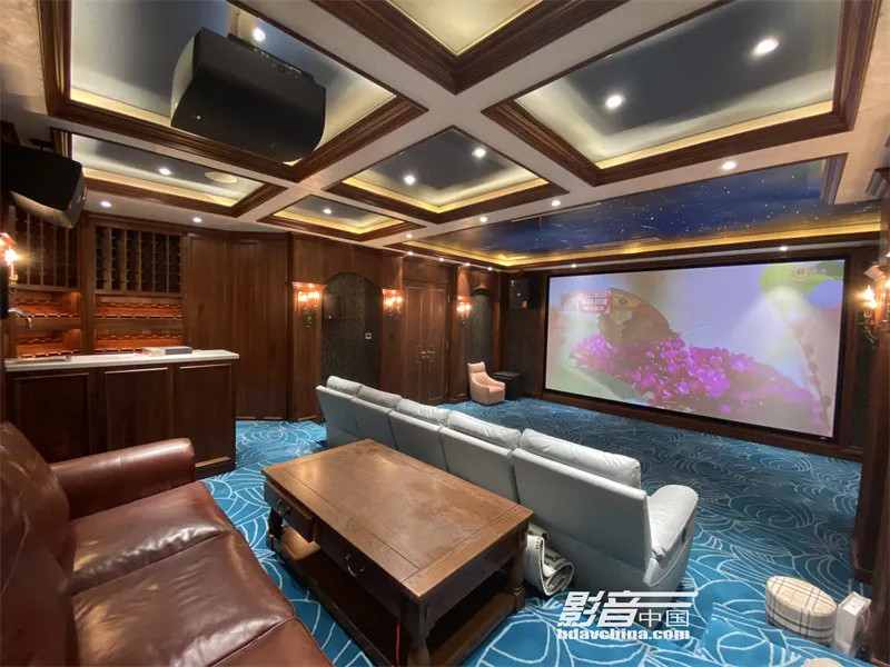 【家庭影院案例】株洲同乐湖杰士7.2.4声道家庭影音系统:还原电影的原始声效和细节