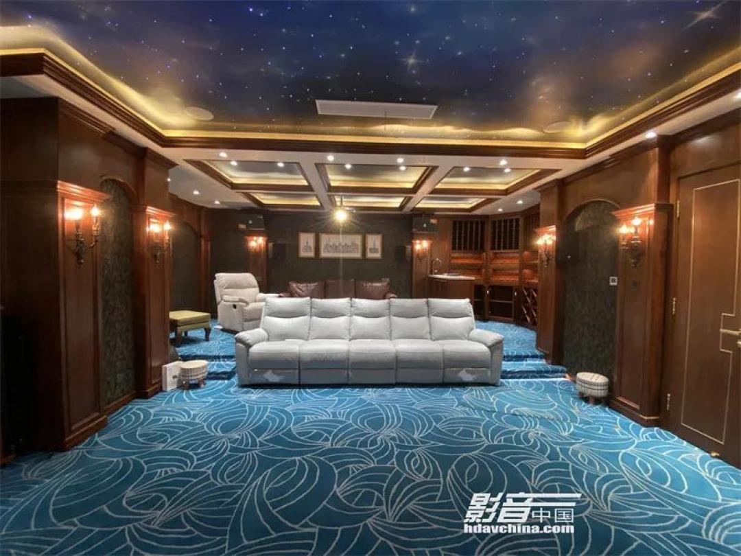 【家庭影院案例】株洲同乐湖杰士7.2.4声道家庭影音系统:还原电影的原始声效和细节