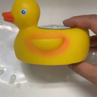 黄色小鸭水温计，宝宝洗澡好帮手