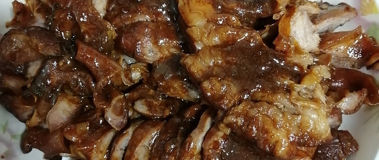 广东住家饭 篇九十二:家常小菜之卤隔山肉