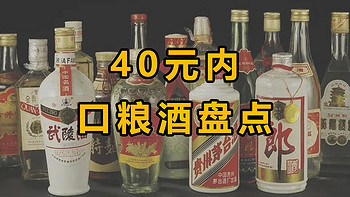 纯粮白酒，40元以内，不要错过这6款！