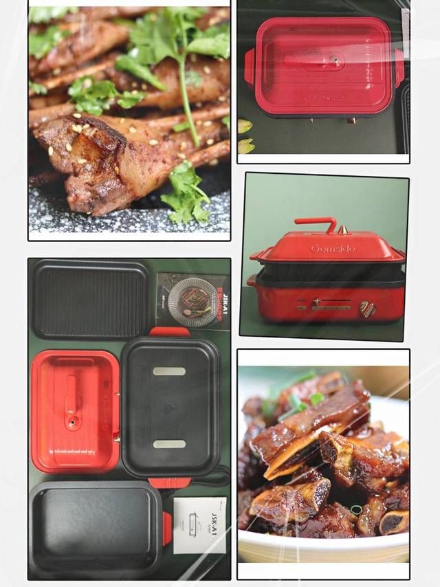 颜值实力派，烧烤火锅做菜样样行的料理锅