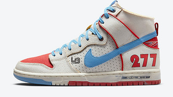 Ishod Wair x Magnus Walker x Nike SB Dunk High 即将发售