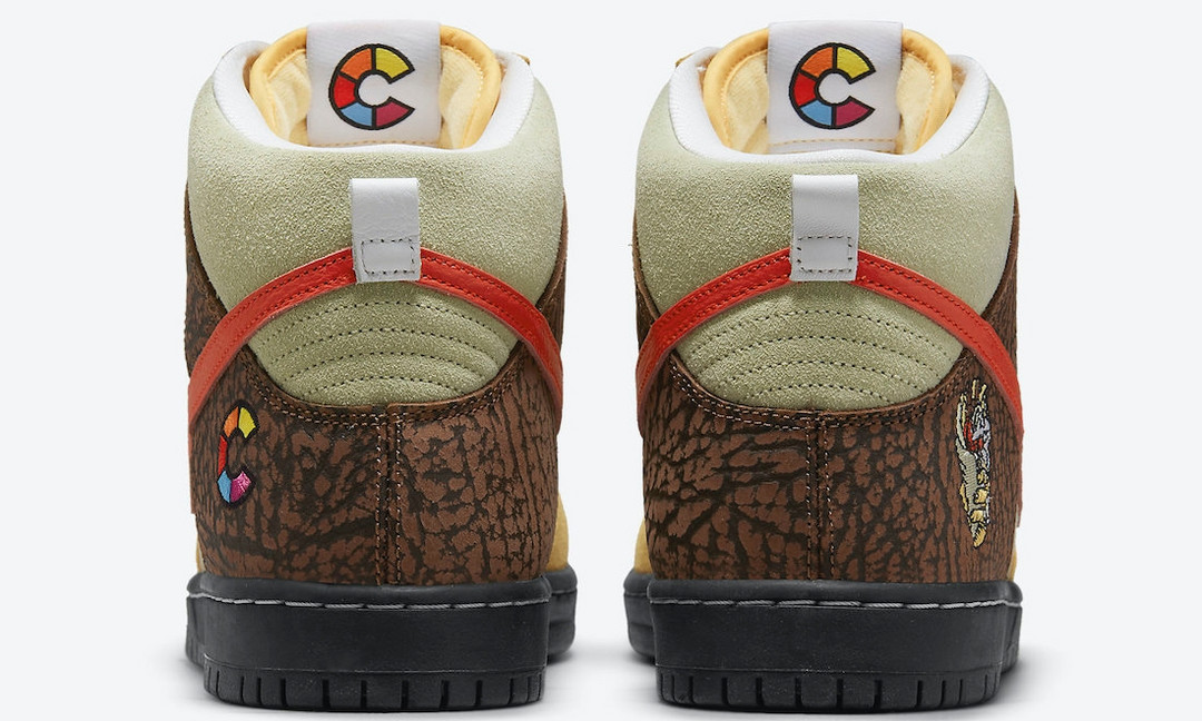 Color Skates x Nike SB Dunk High「Kebab and Destroy」官图释出