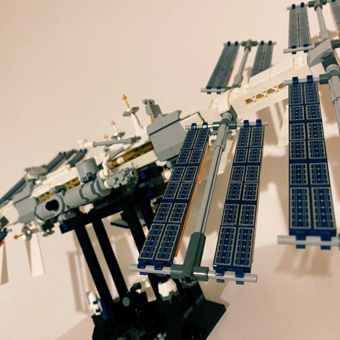 乐高拼插积木怎么样 乐高 21321 国际空间站_什么值得买