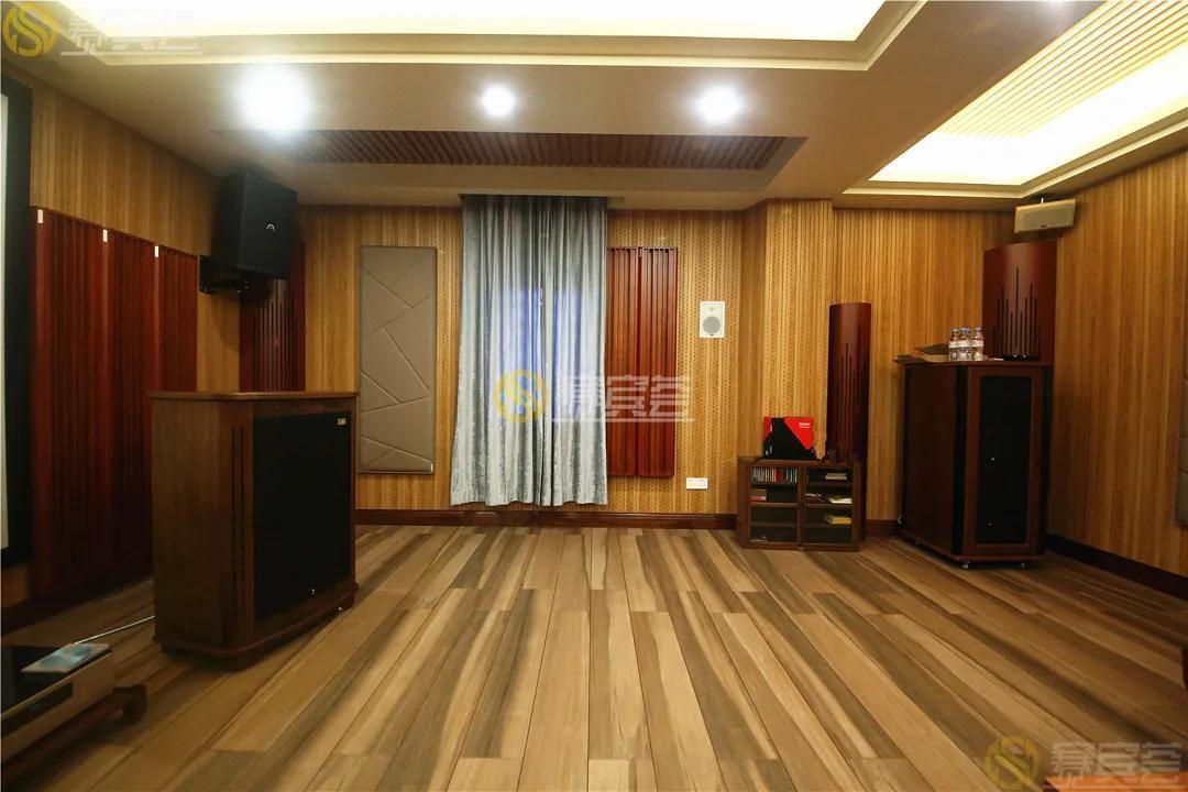 【家庭影院案例】高级中式质感 | 佛山.《水悦龙湾》智能家庭影院