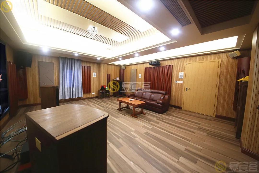 【家庭影院案例】高级中式质感 | 佛山.《水悦龙湾》智能家庭影院
