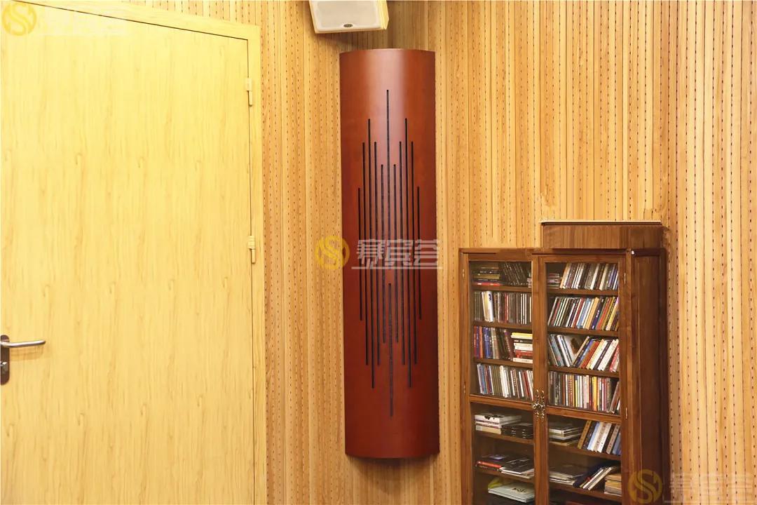 【家庭影院案例】高级中式质感 | 佛山.《水悦龙湾》智能家庭影院