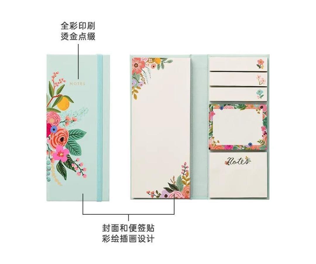 RIFLE PAPER CO. 华丽缤纷的唯美复古文具