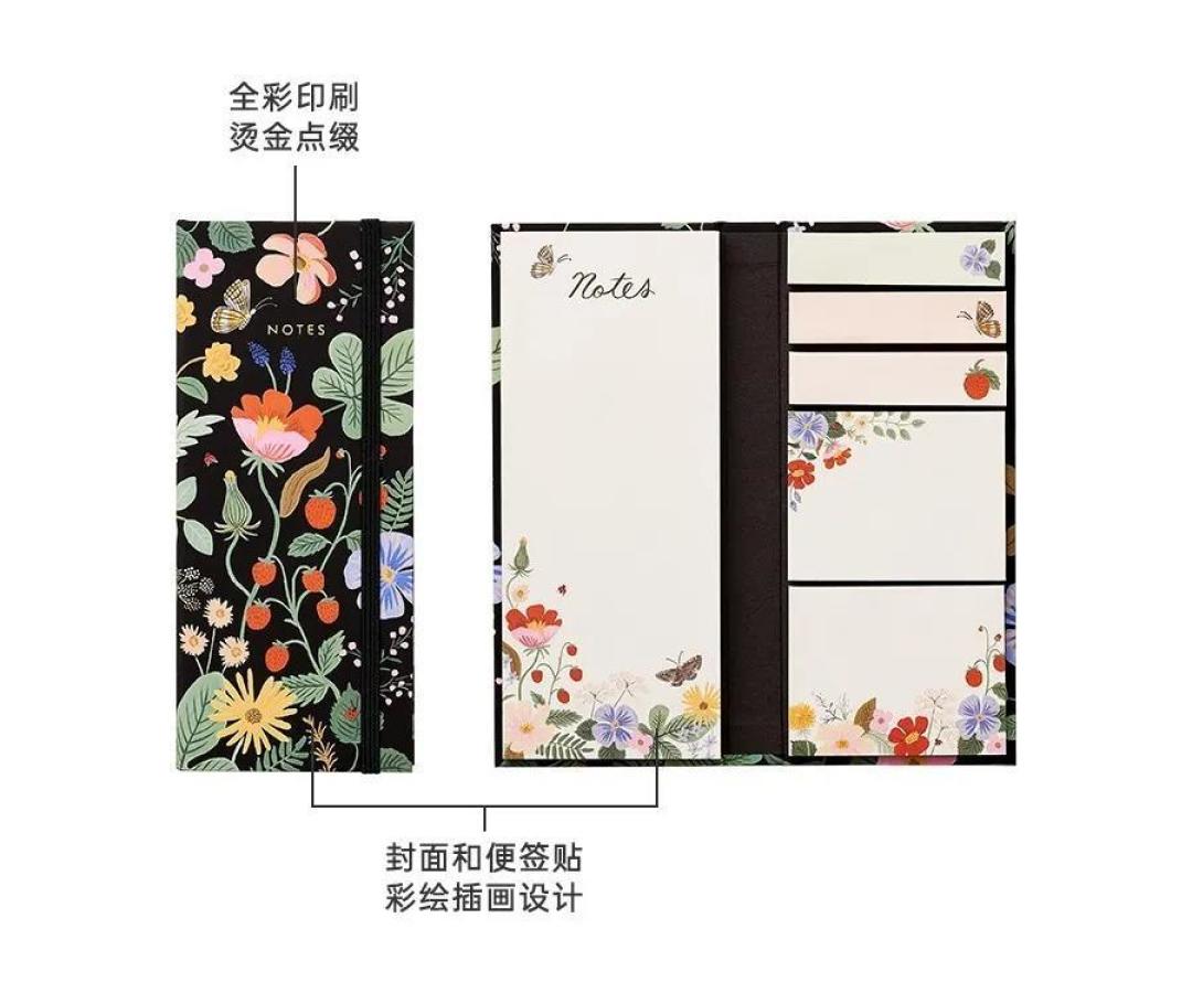 RIFLE PAPER CO. 华丽缤纷的唯美复古文具