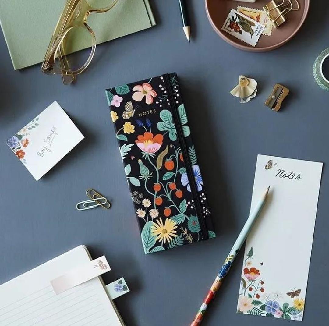 RIFLE PAPER CO. 华丽缤纷的唯美复古文具