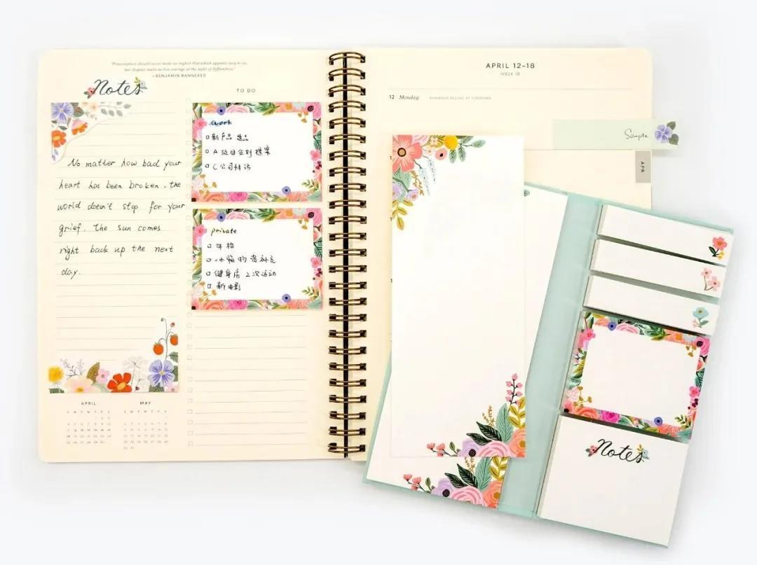 RIFLE PAPER CO. 华丽缤纷的唯美复古文具