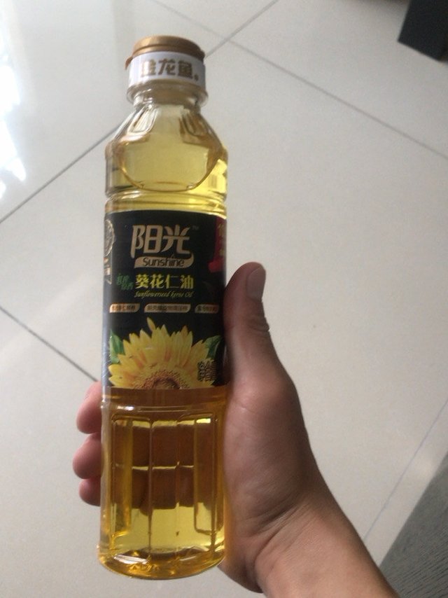 金龙鱼阳光葵花仁油
