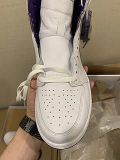 aj1 og 白紫 白鞋神器