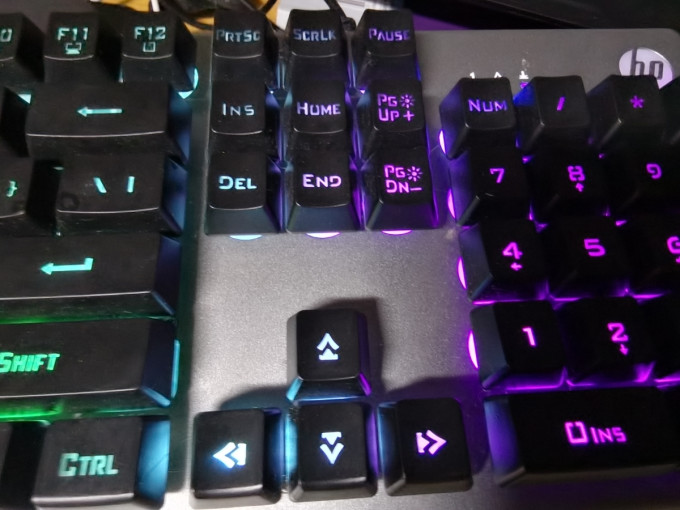 惠普键盘