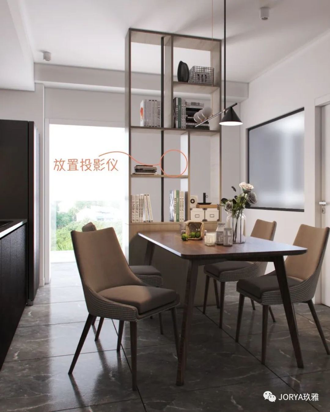 小户型餐厅可以有多大?