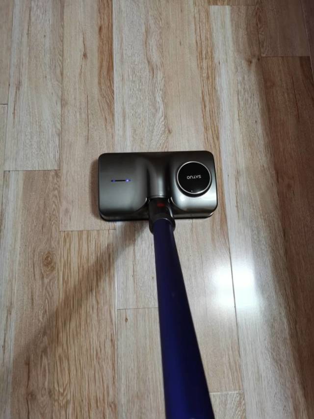 第一次用洒拖拖把头
