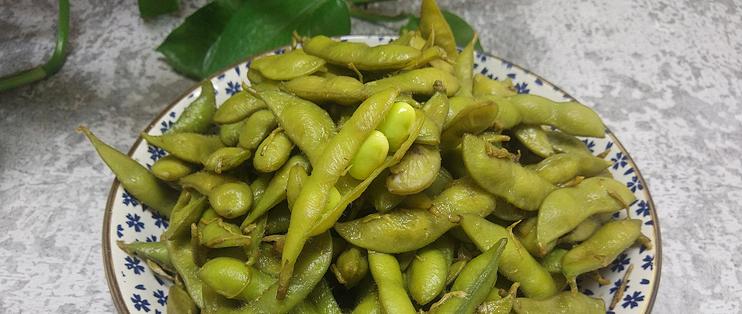 毛豆 新吃法 不放大料 煮出的毛豆清香可口 我们全家都爱吃 蔬菜 什么值得买