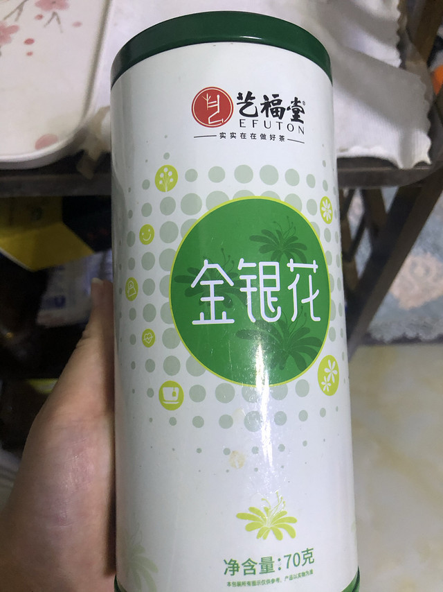 清热去火的金银花