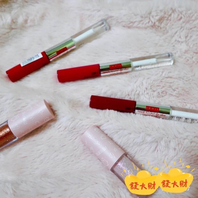 pupa口红｜持久不留色