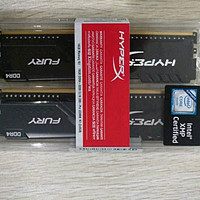 入手DDR4金士顿内存条