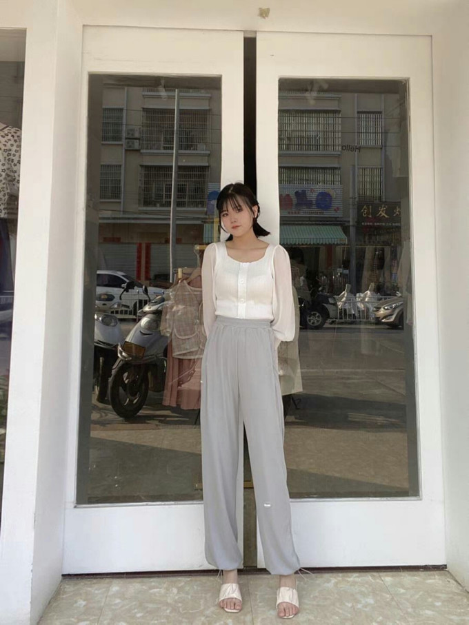 女士休闲裤