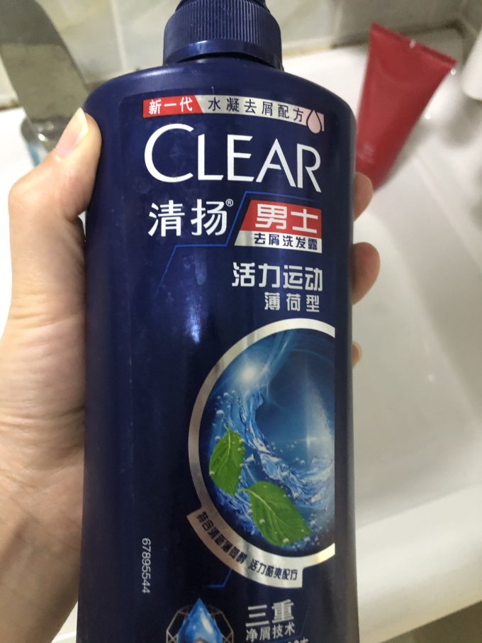 清扬洗发水