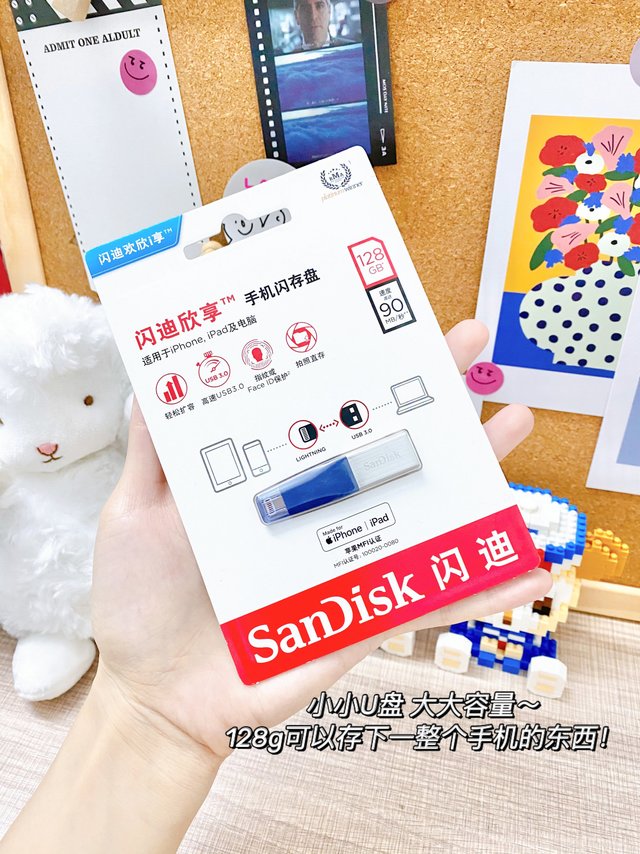 SanDisk闪迪尊享闪存盘 工作必备