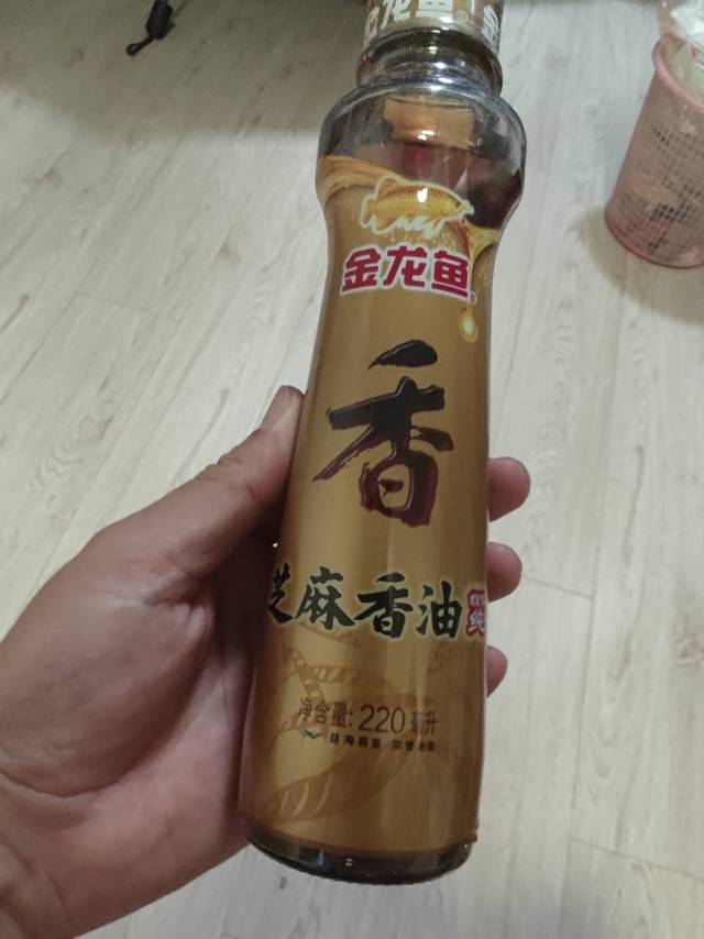 金龙鱼小磨香油简单晒单