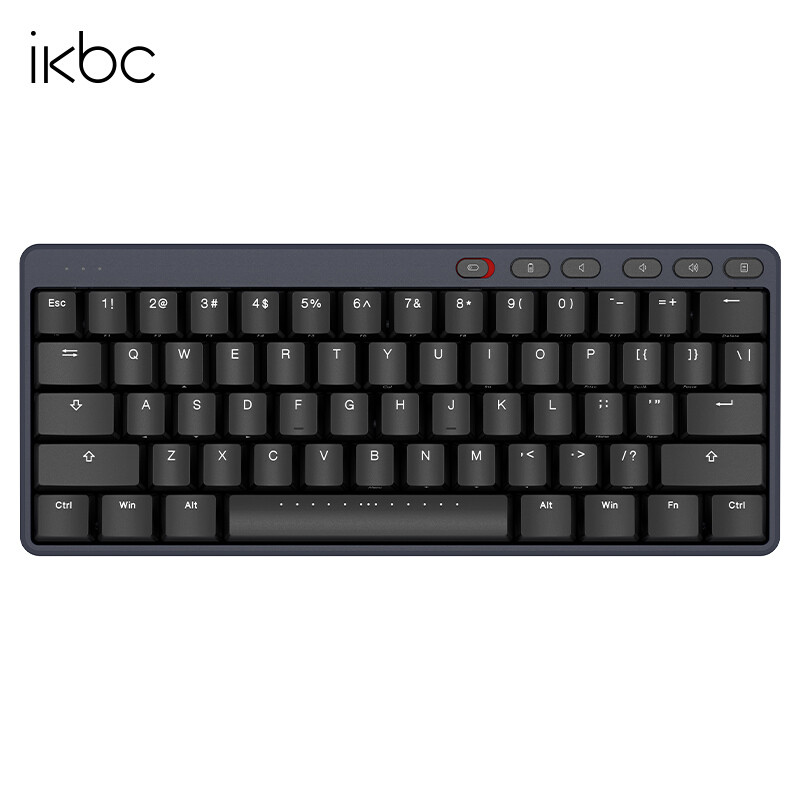 小巧便携的并非只有薄膜键盘 - ikbc S200 mini 无线机械键盘实测报告