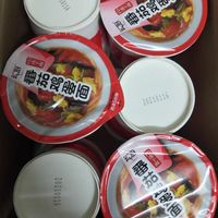 超级好吃的桶装鸡蛋🥚方便面