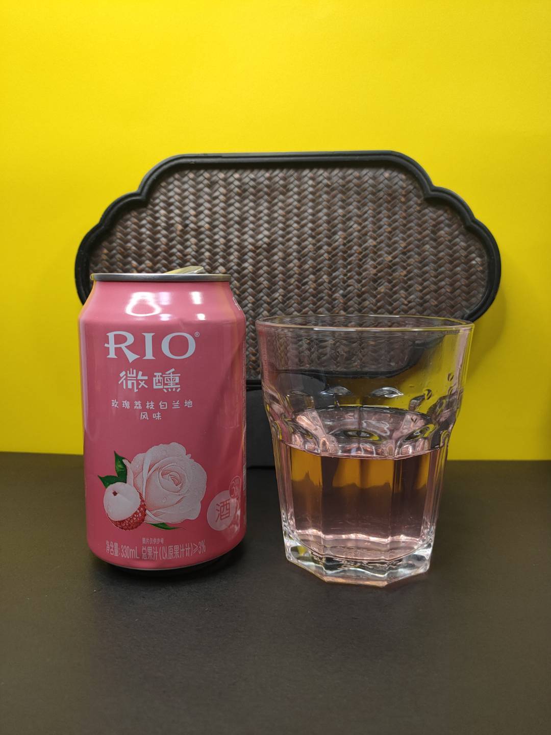 小仙女必备的仙气十足的玫瑰荔枝酒