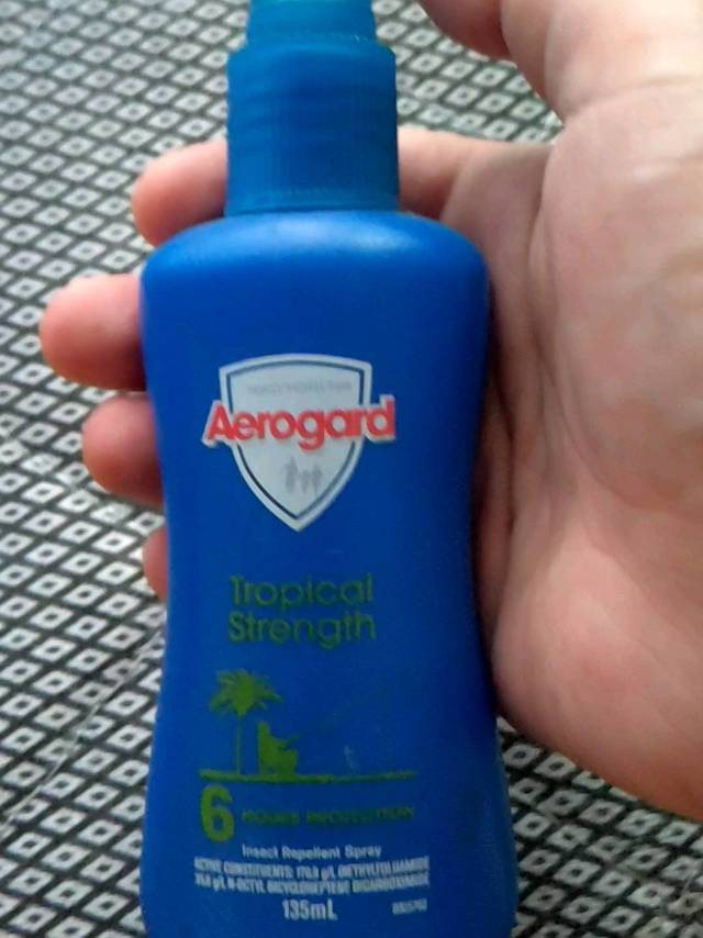 驱蚊很有效果的澳乐家