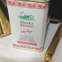 樱花味爽身粉