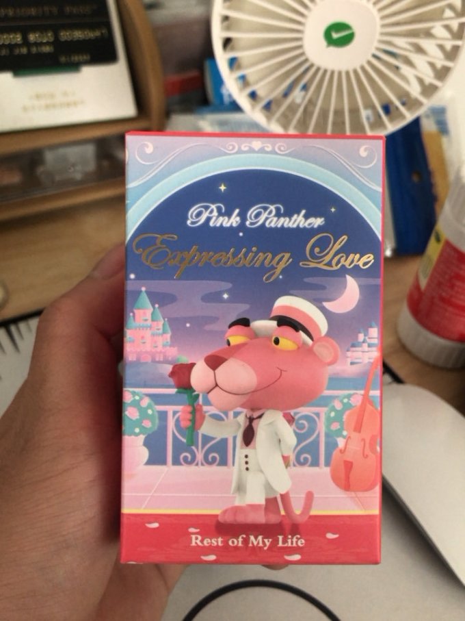 泡泡玛特娃娃玩具
