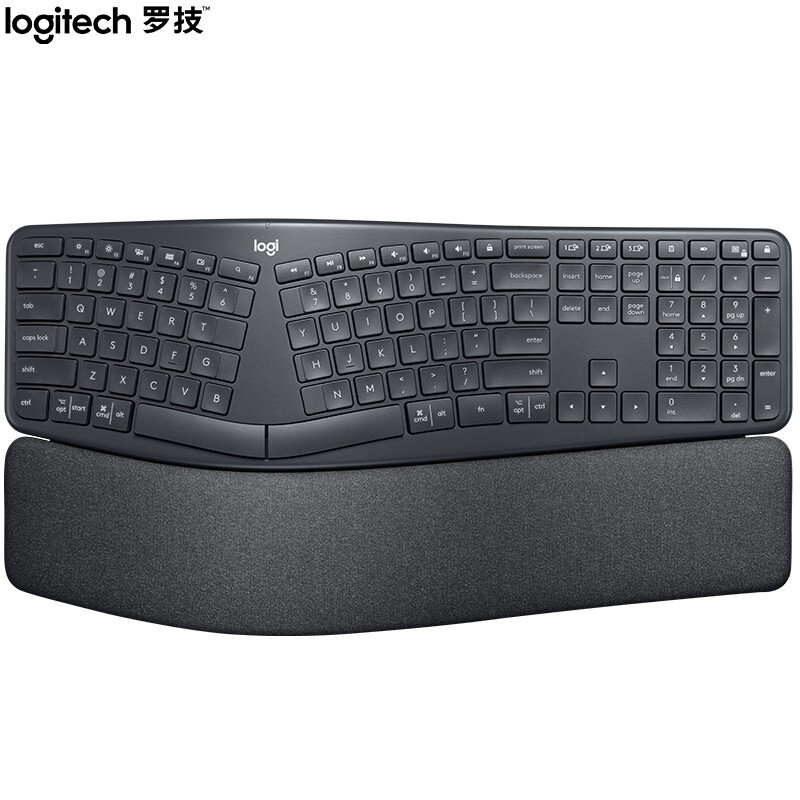 人体工程学键鼠真的好用吗？罗技ERGO K860+ERGO M575 无线蓝牙键鼠使用体验