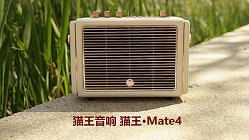 多场景实用的重低音音响猫王·Mate4: 超旗舰型2.1立体声音响