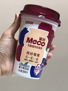 ·Meco 乳酸菌风味果茶👍