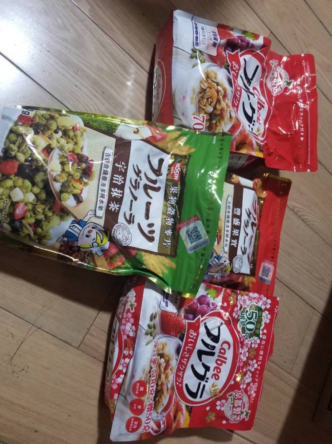 日清食品麦片