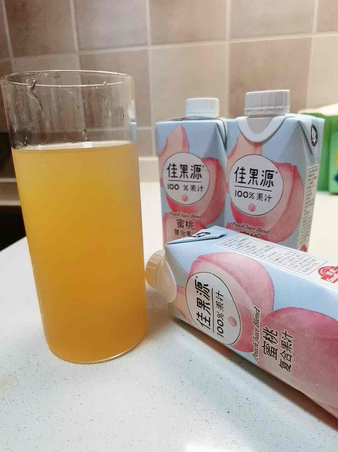 佳果源果汁饮料