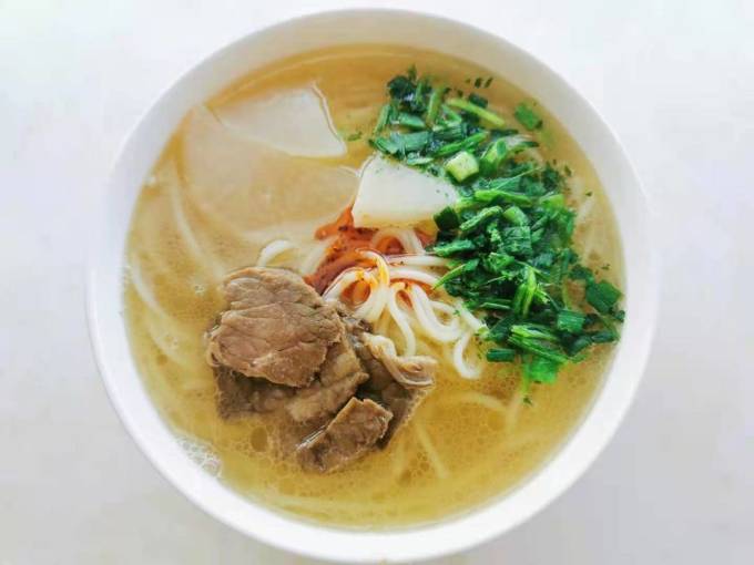 统一方便面/粉怎么样 那街那巷牛肉面 汤底清澈味道浓厚_什么值得买