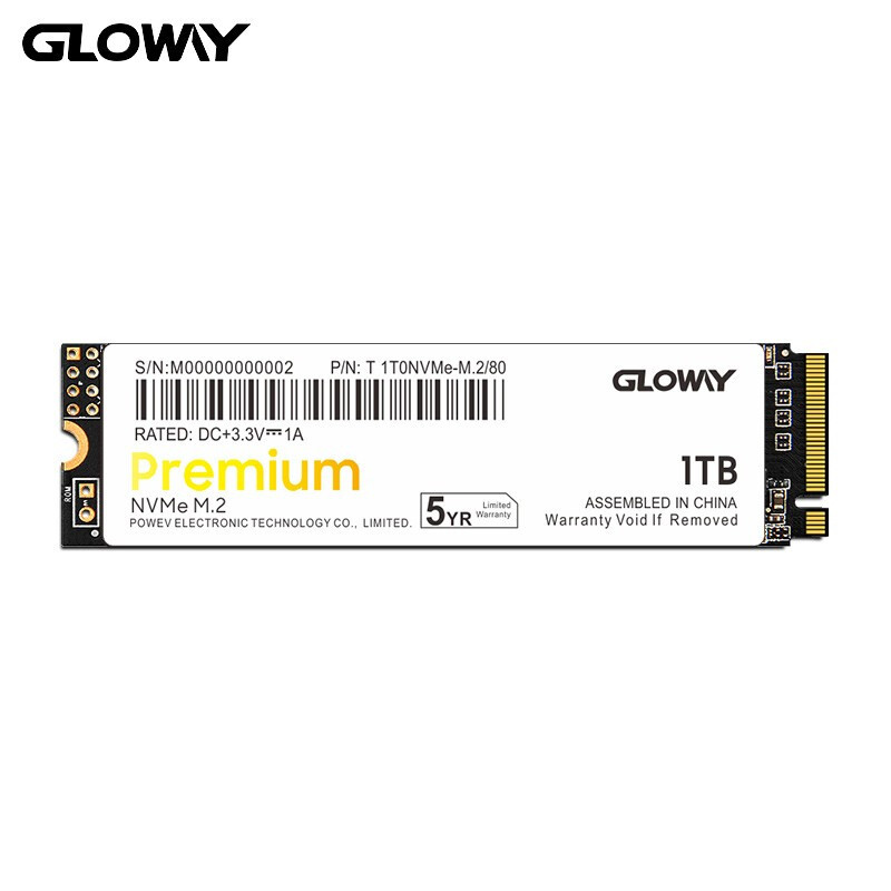 光威推出Premium系列新款SSD：国产主控+国产TLC闪存