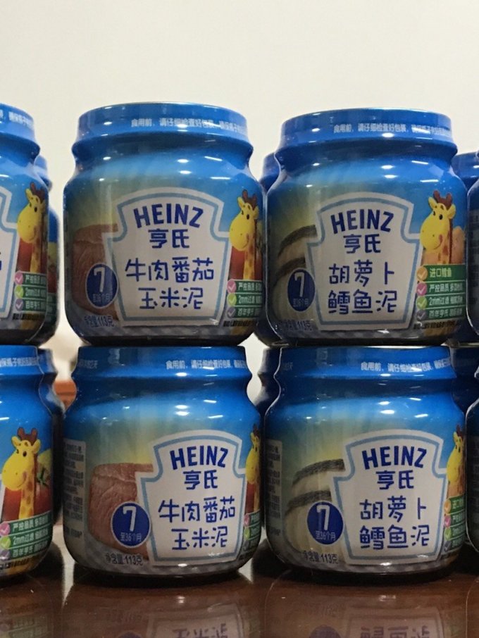 亨氏果汁果泥