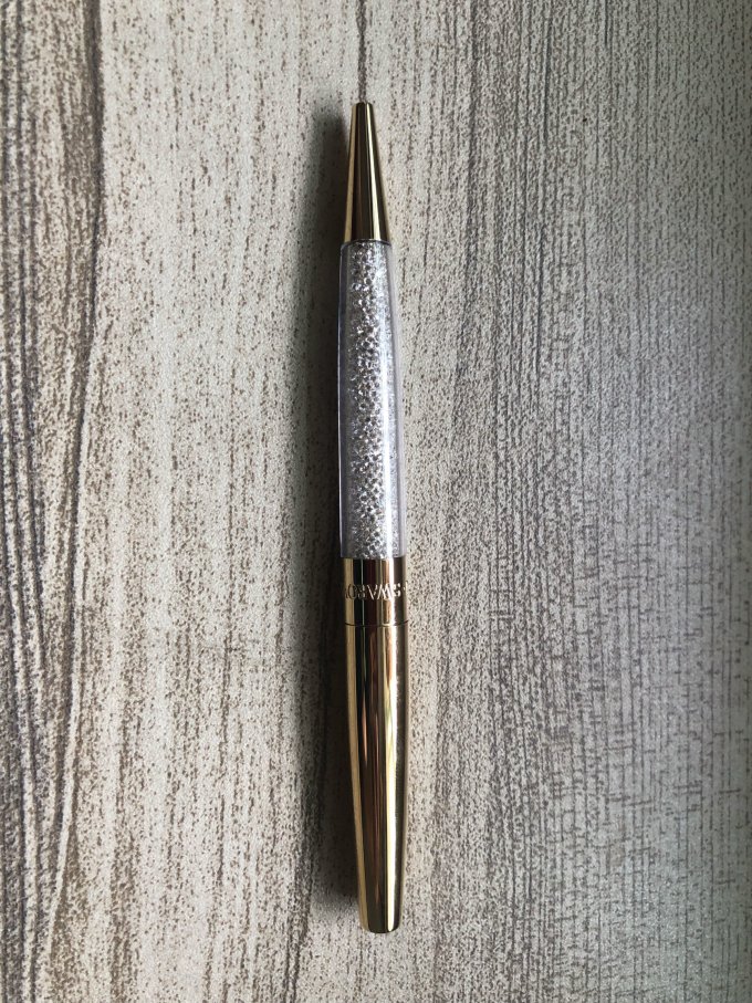 施华洛世奇圆珠笔怎么样 施华洛世奇闪亮水晶笔,小编收藏的精品_什么