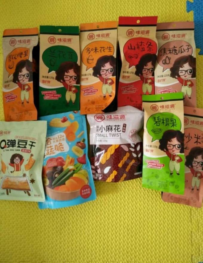 味滋源坚果炒货