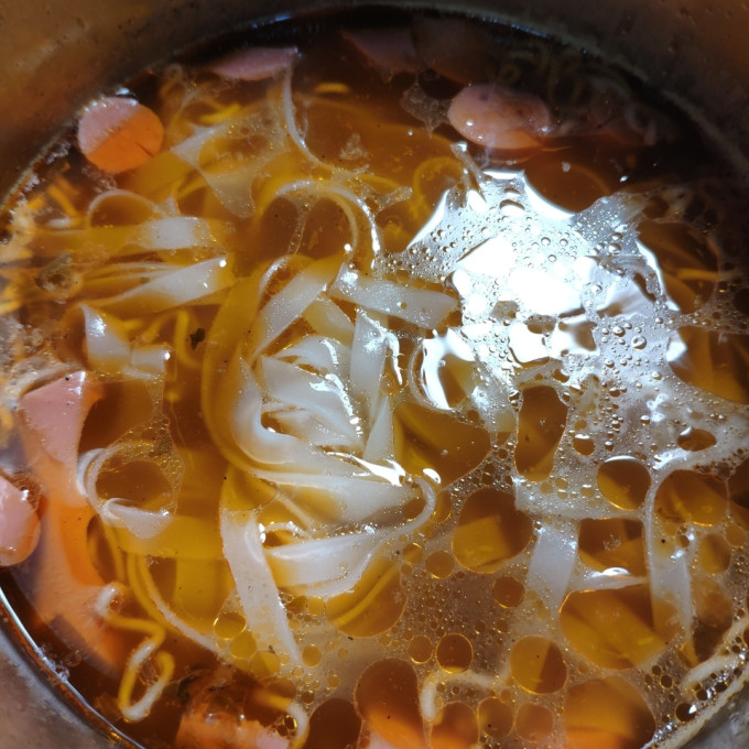 寿桃牌方便面/粉