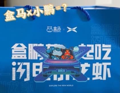 盒马x小鹏=？？？ 