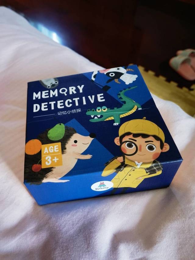 记忆小侦探桌游
